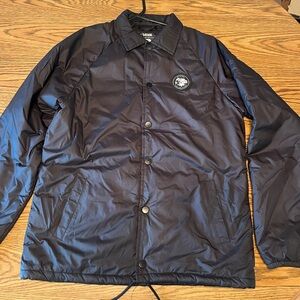 Vans. X The North Face insulated coaches jacket